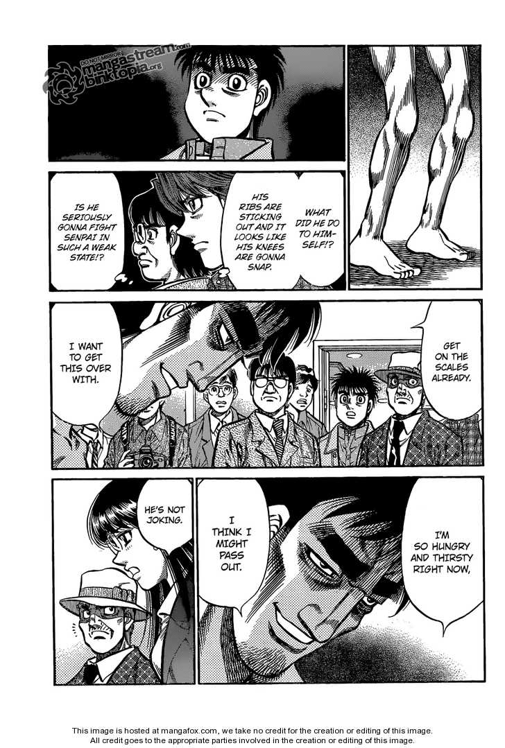 Read Hajime no Ippo Manga Online