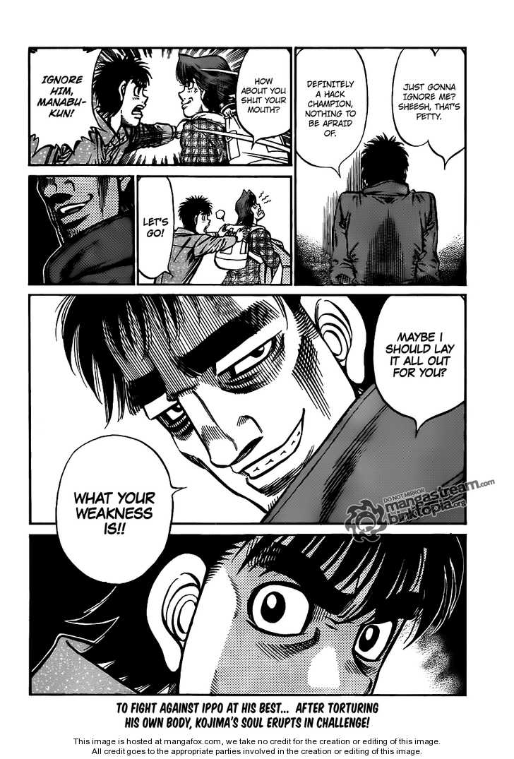 Read Hajime no Ippo Manga Online