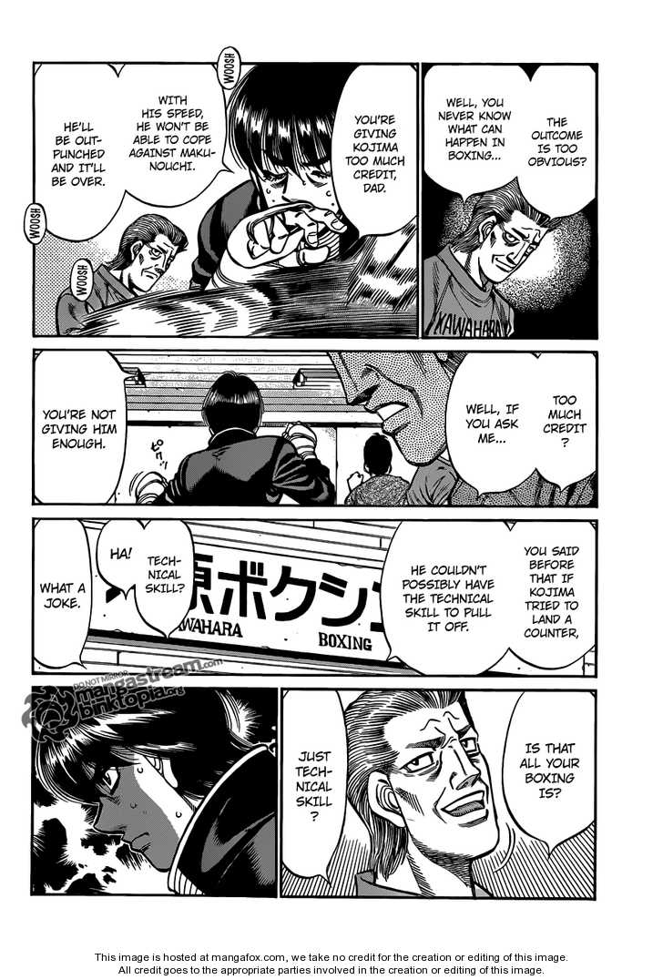 Read Hajime no Ippo Manga Online