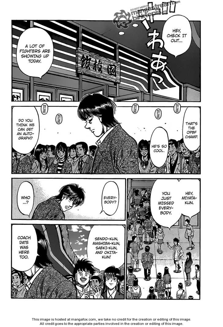 Read Hajime no Ippo Manga Online