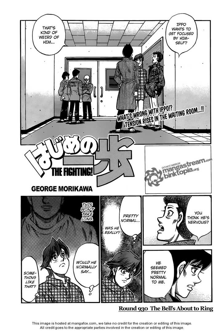Read Hajime no Ippo Manga Online