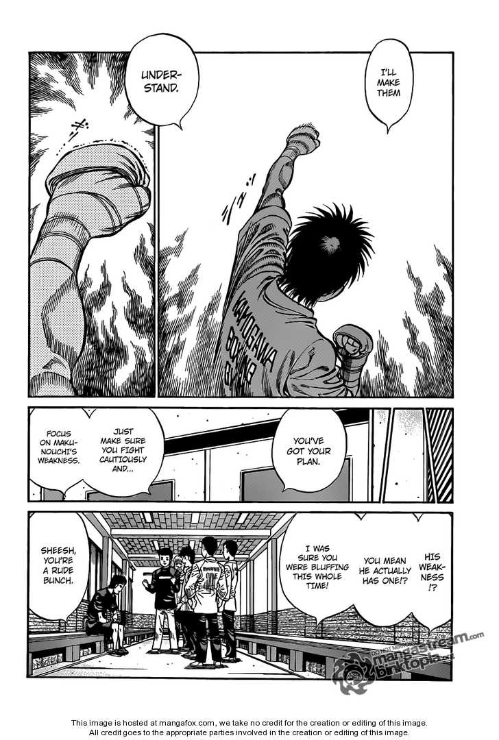 Read Hajime no Ippo Manga Online