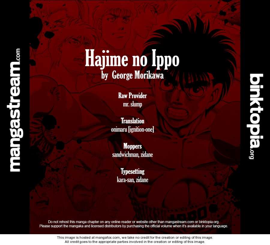 Read Hajime no Ippo Manga Online
