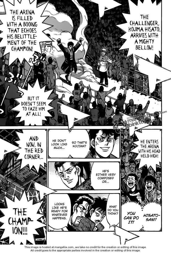 Read Hajime no Ippo Manga Online