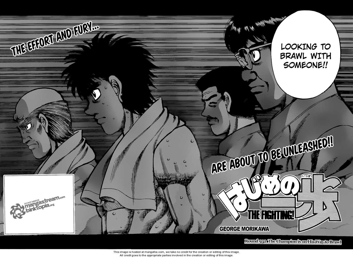 Read Hajime no Ippo Manga Online