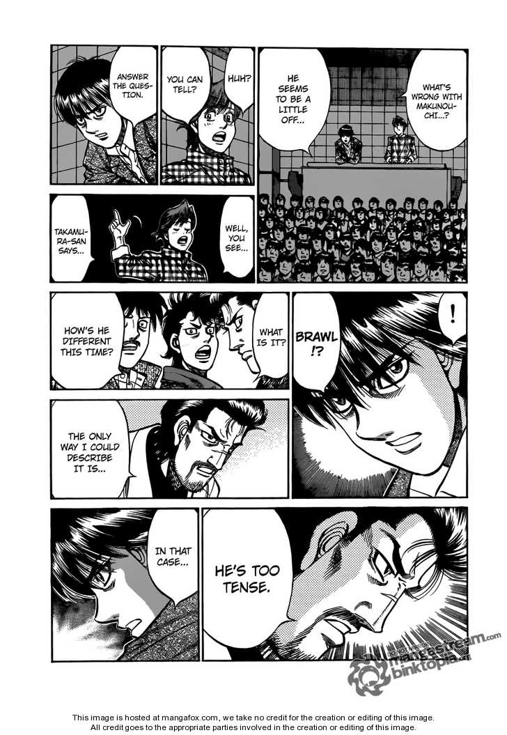 Read Hajime no Ippo Manga Online