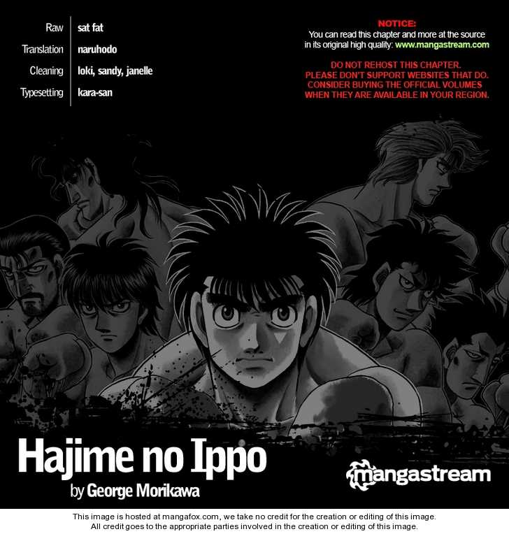 Read Hajime no Ippo Manga Online