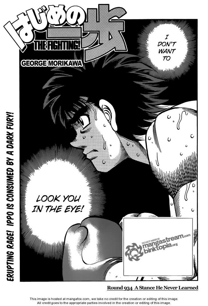 Read Hajime no Ippo Manga Online