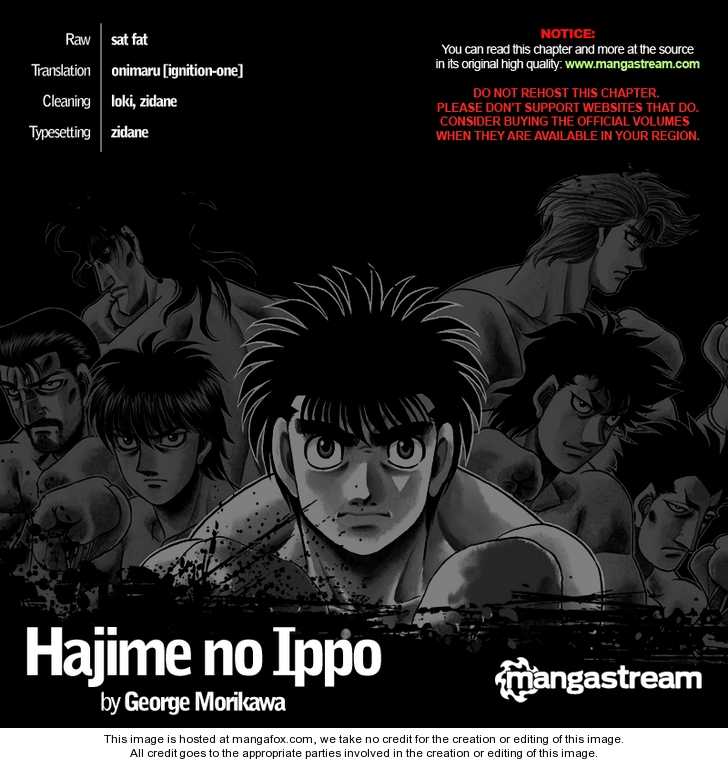 Read Hajime no Ippo Manga Online