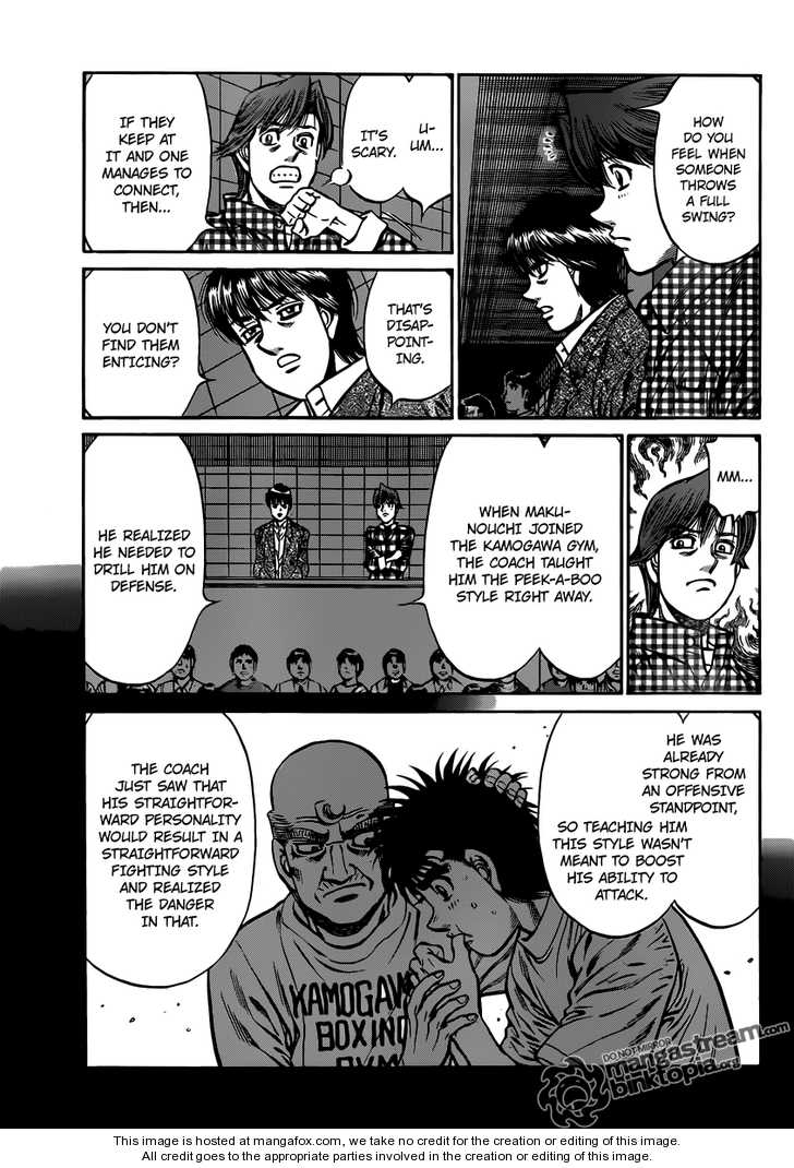 Read Hajime no Ippo Manga Online