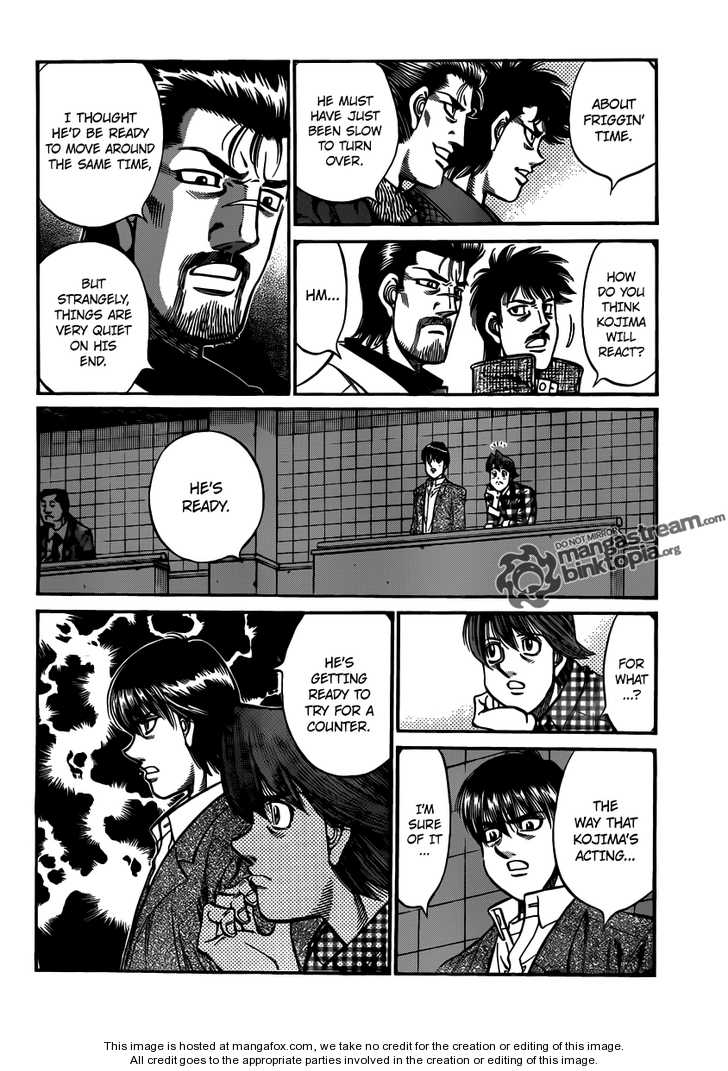 Read Hajime no Ippo Manga Online