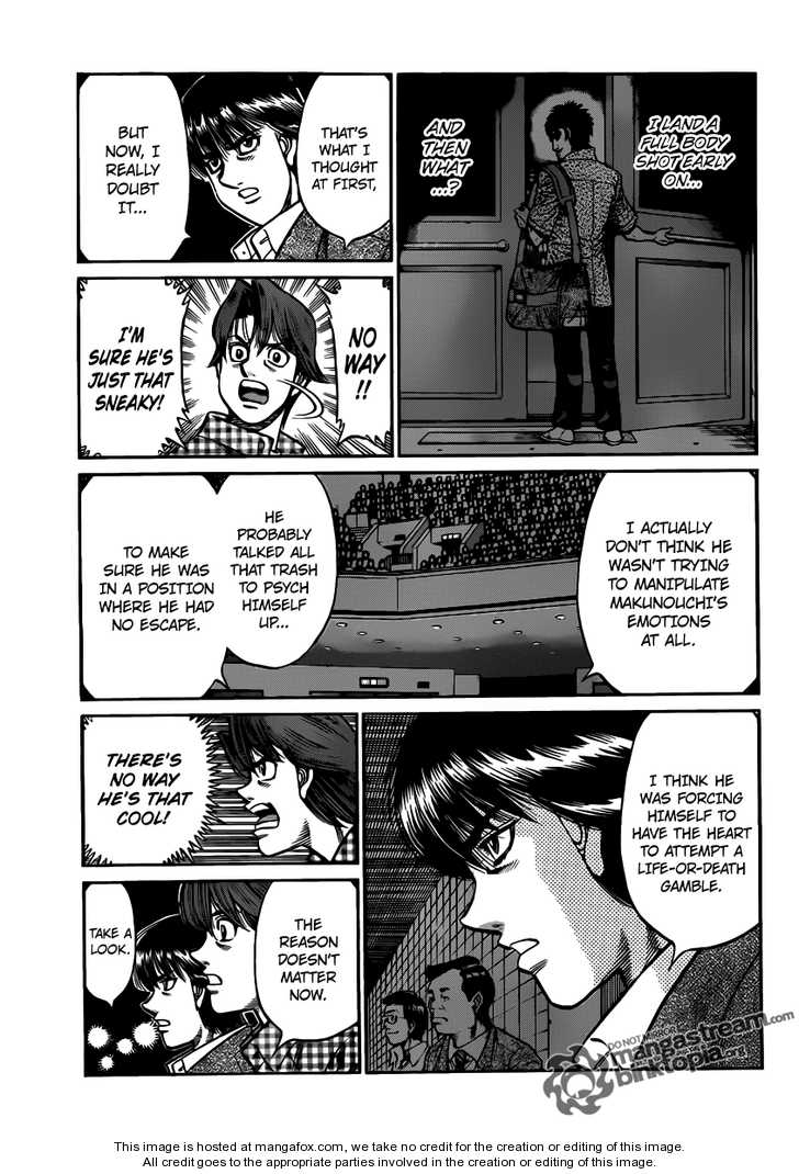 Read Hajime no Ippo Manga Online