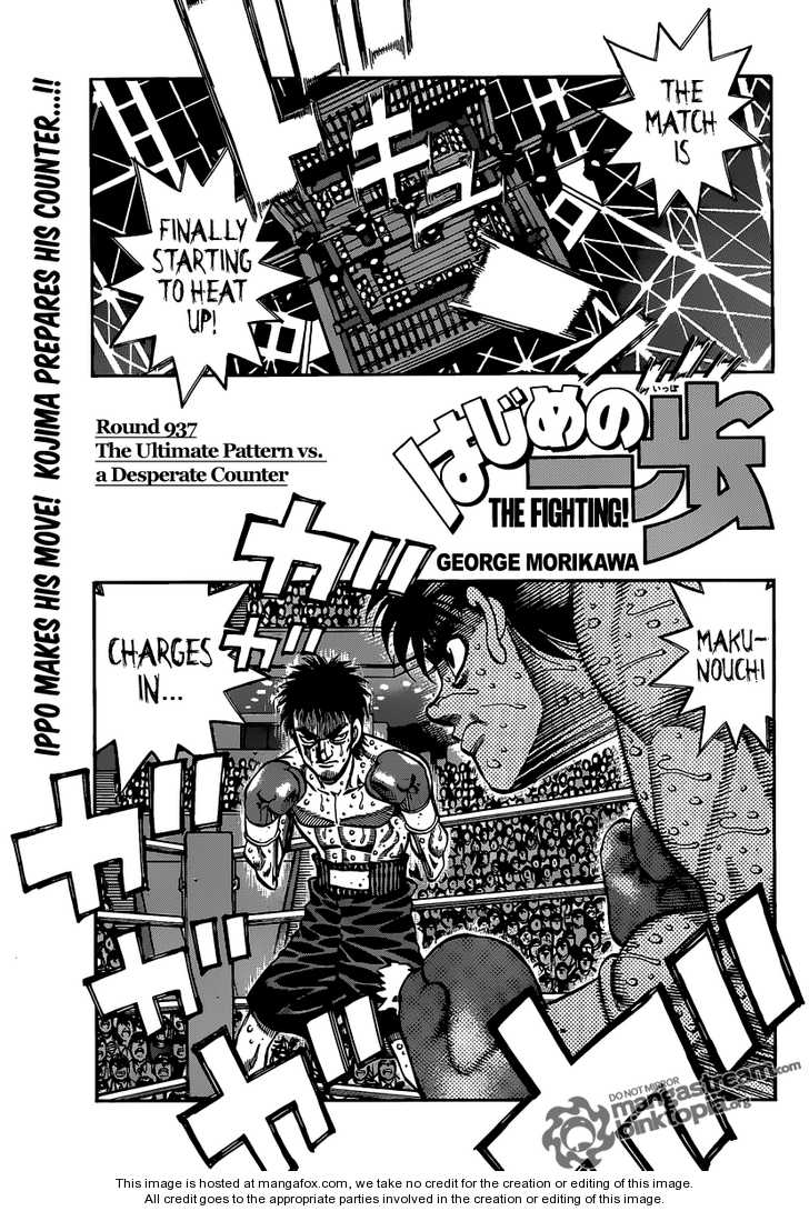 Read Hajime no Ippo Manga Online