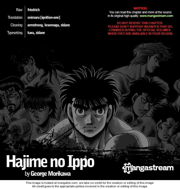 Read Hajime no Ippo Manga Online