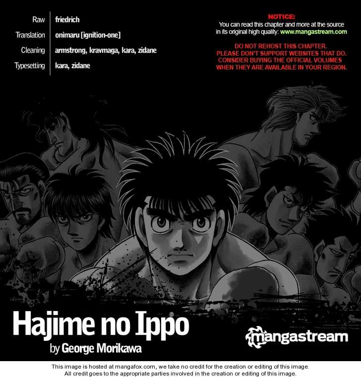 Read Hajime no Ippo Manga Online