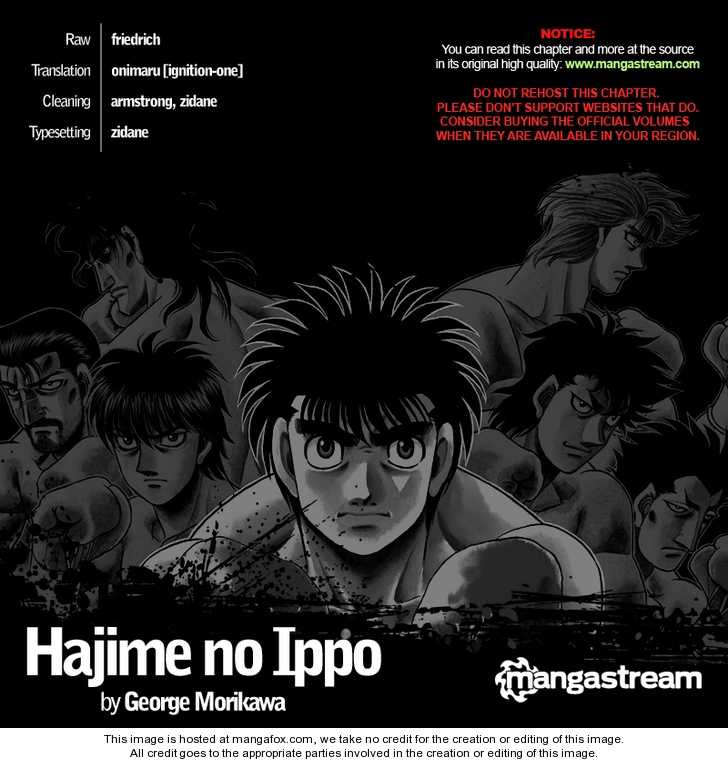 Read Hajime no Ippo Manga Online