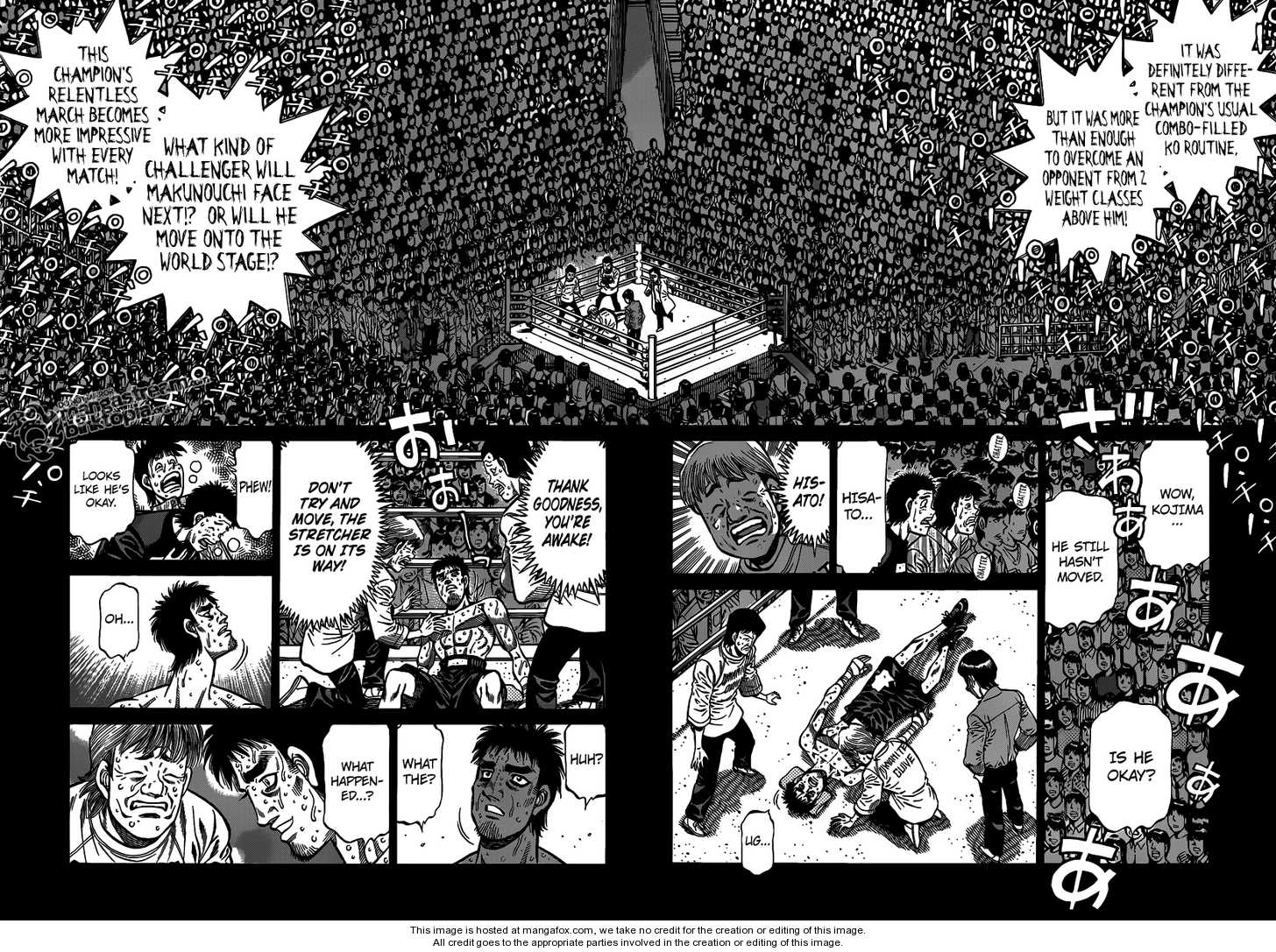 Read Hajime no Ippo Manga Online