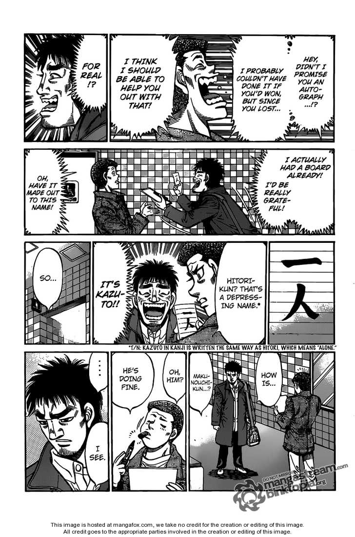 Read Hajime no Ippo Manga Online