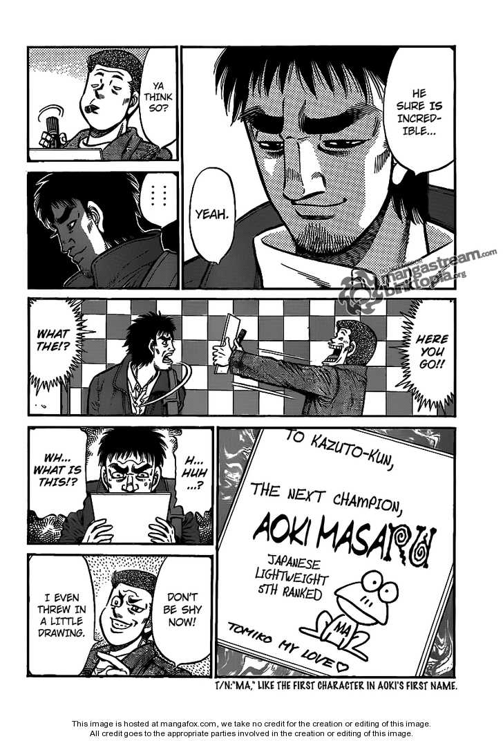 Read Hajime no Ippo Manga Online