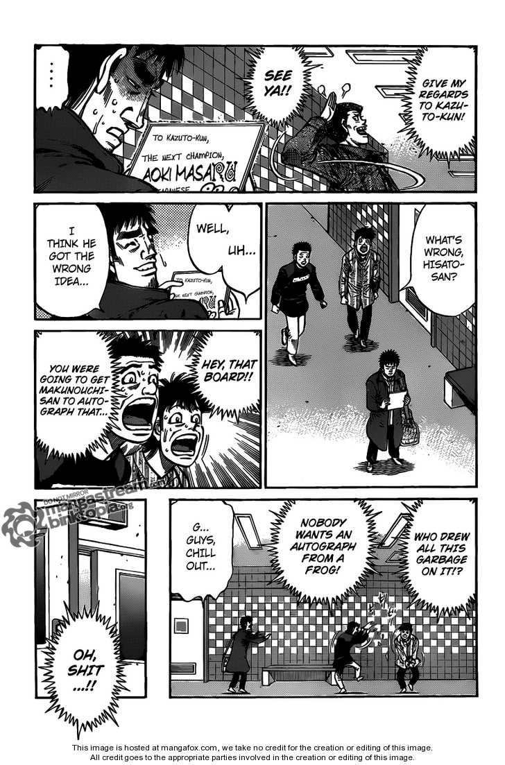 Read Hajime no Ippo Manga Online