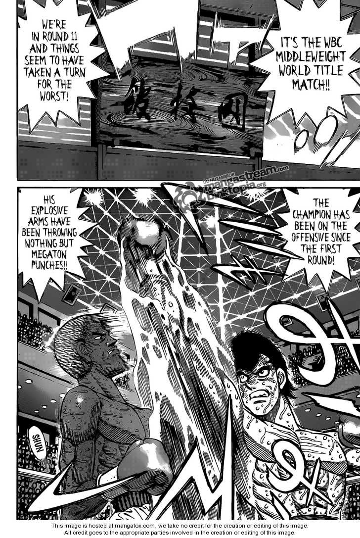 Read Hajime no Ippo Manga Online