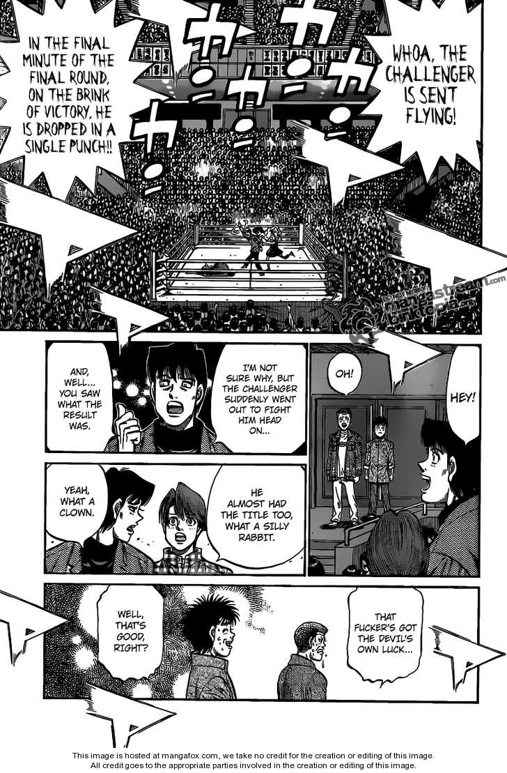 Read Hajime no Ippo Manga Online