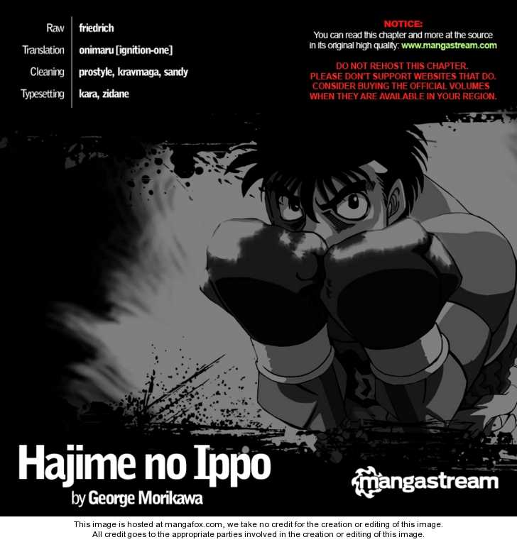 Read Hajime no Ippo Manga Online