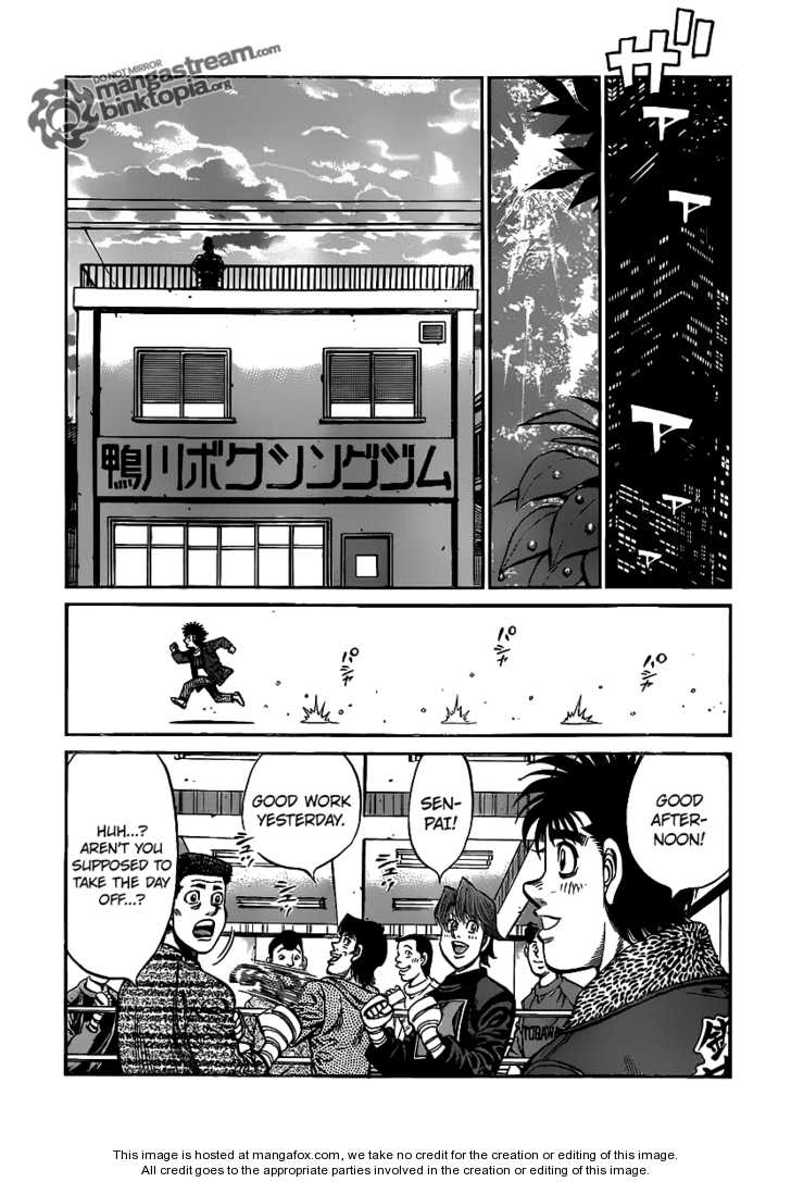 Read Hajime no Ippo Manga Online