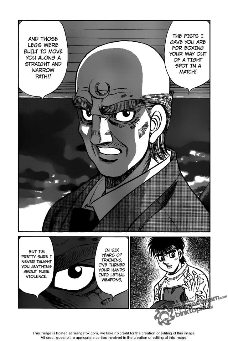 Read Hajime no Ippo Manga Online