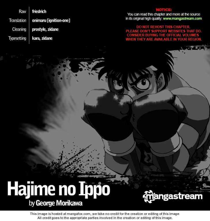 Read Hajime no Ippo Manga Online
