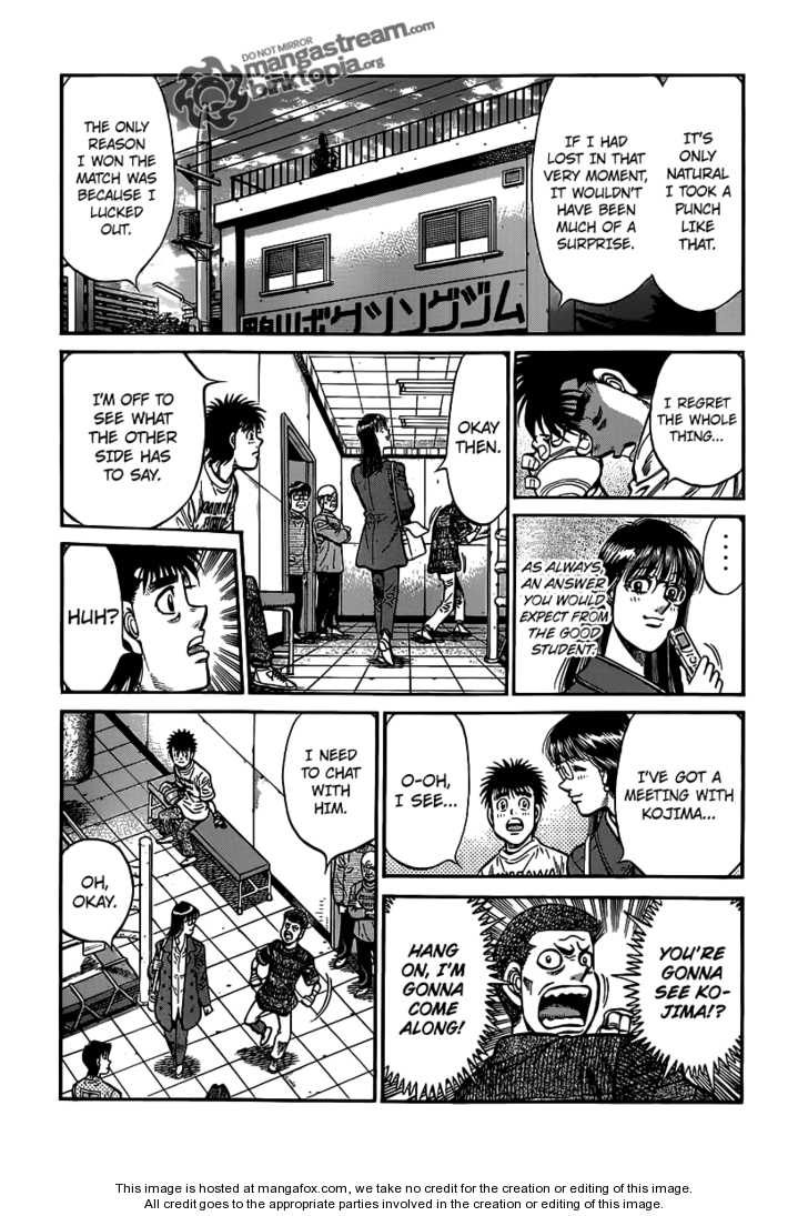 Read Hajime no Ippo Manga Online
