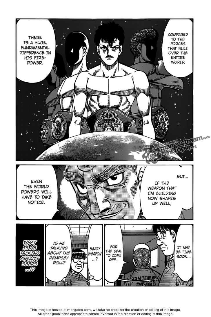 Read Hajime no Ippo Manga Online