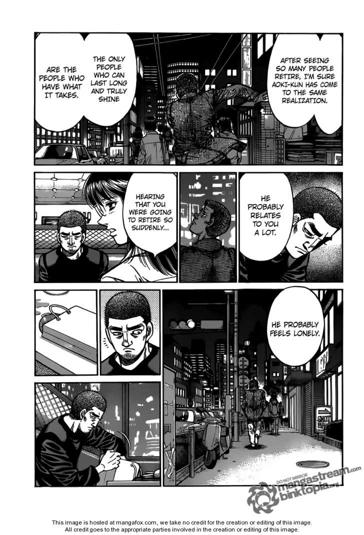 Read Hajime no Ippo Manga Online