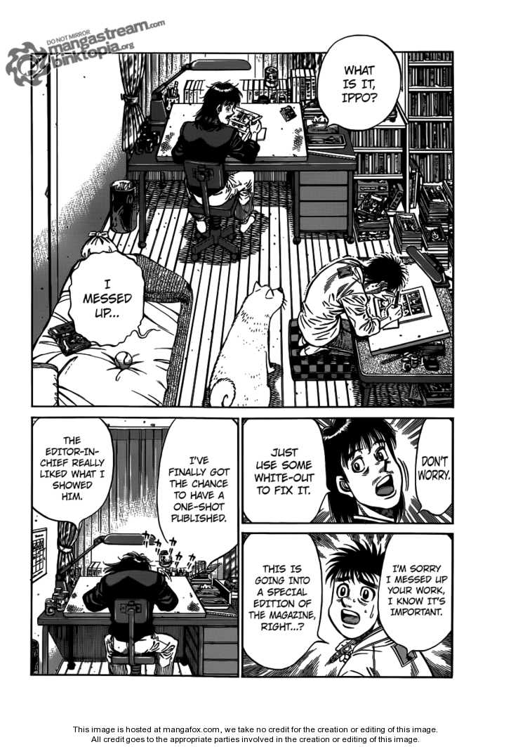 Read Hajime no Ippo Manga Online