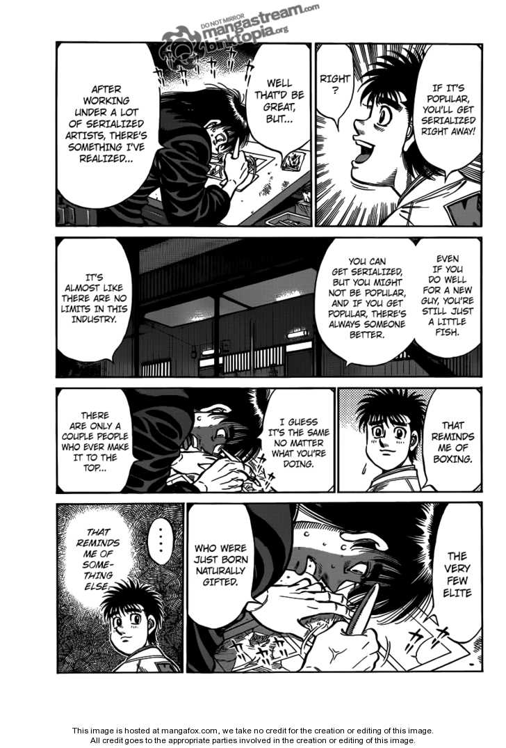 Read Hajime no Ippo Manga Online