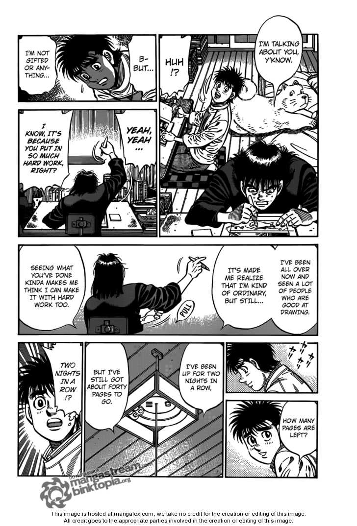 Read Hajime no Ippo Manga Online