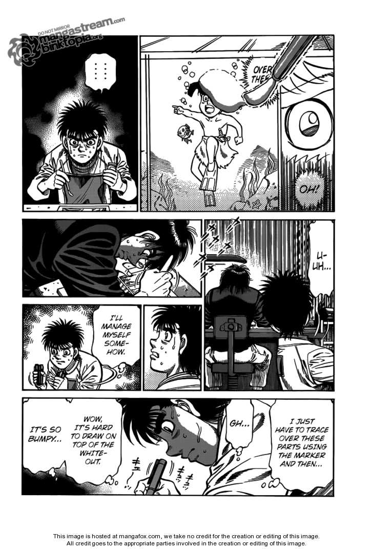 Read Hajime no Ippo Manga Online