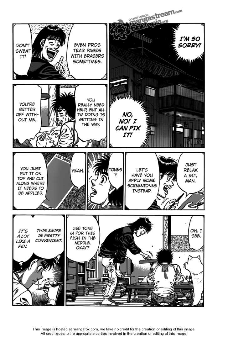 Read Hajime no Ippo Manga Online
