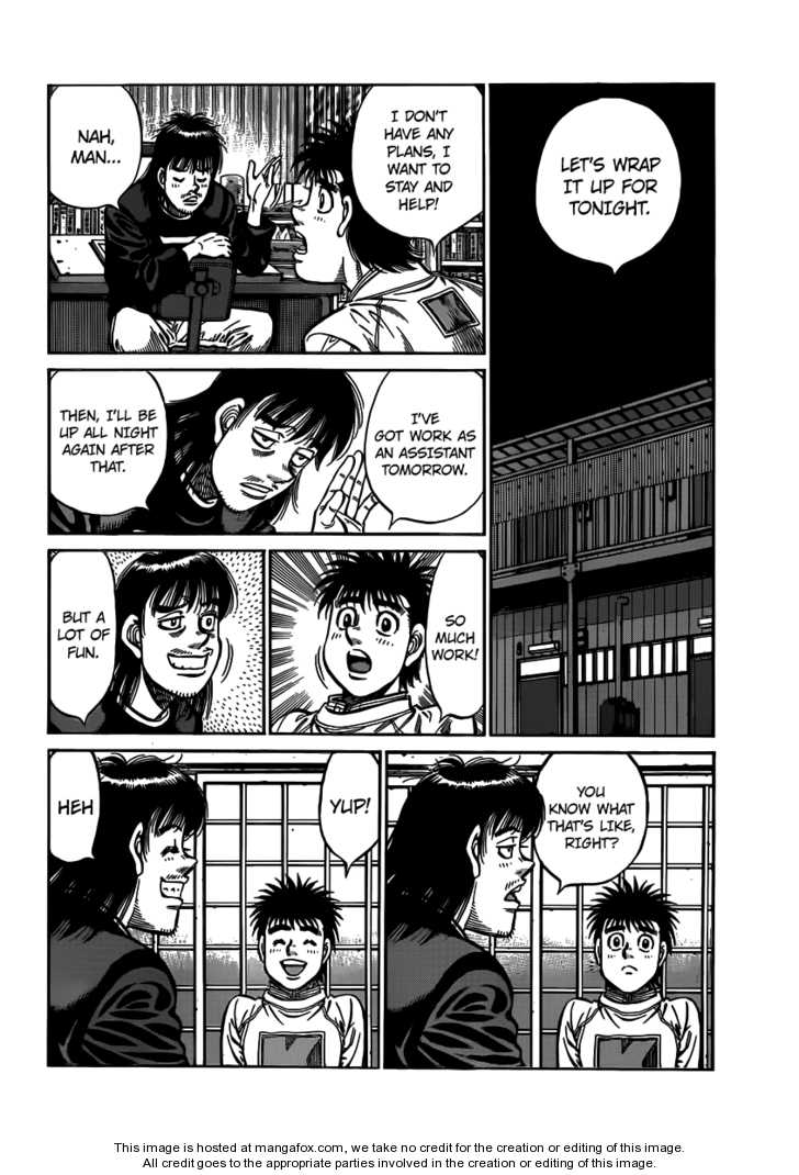 Read Hajime no Ippo Manga Online