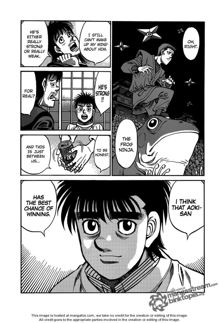Read Hajime no Ippo Manga Online