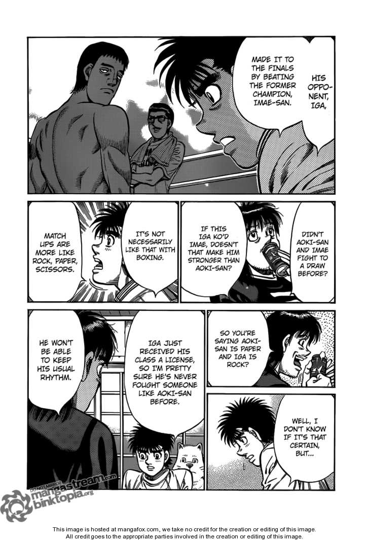 Read Hajime no Ippo Manga Online