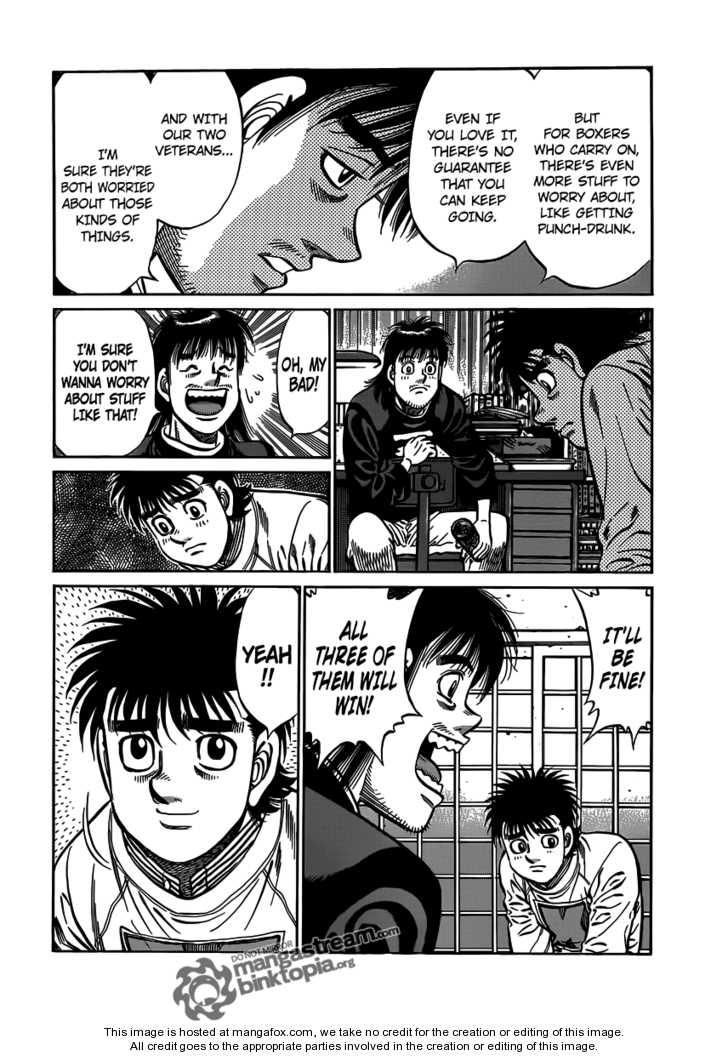Read Hajime no Ippo Manga Online