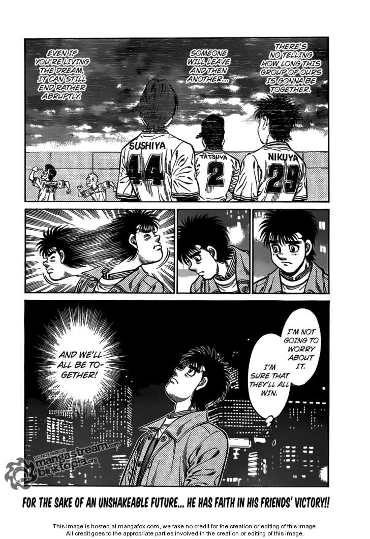 Read Hajime no Ippo Manga Online