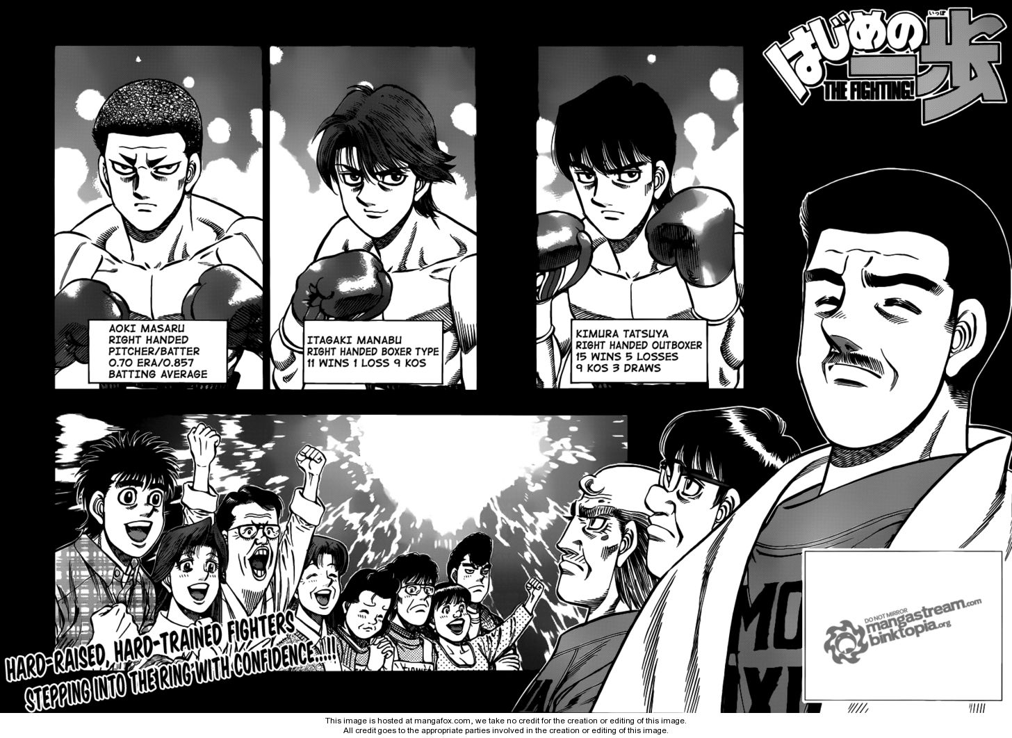 Read Hajime no Ippo Manga Online