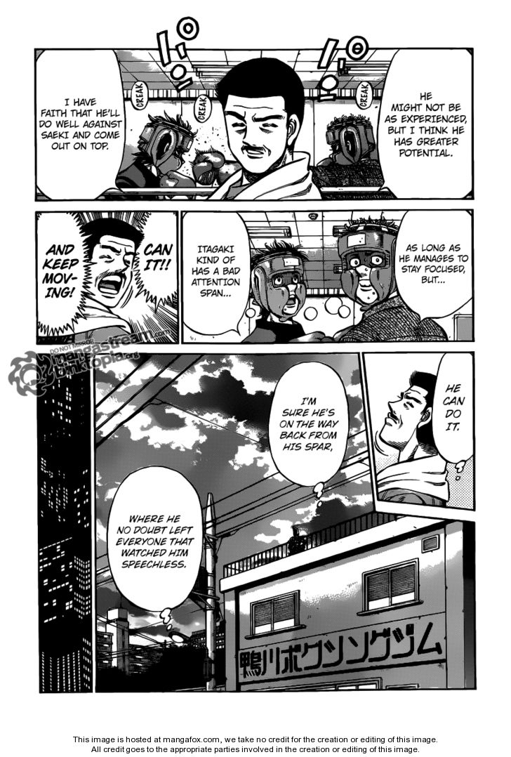 Read Hajime no Ippo Manga Online