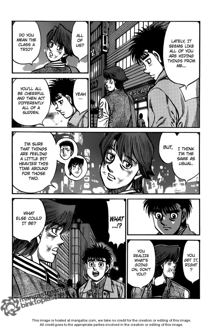 Read Hajime no Ippo Manga Online