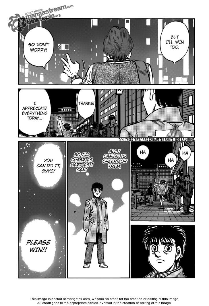 Read Hajime no Ippo Manga Online
