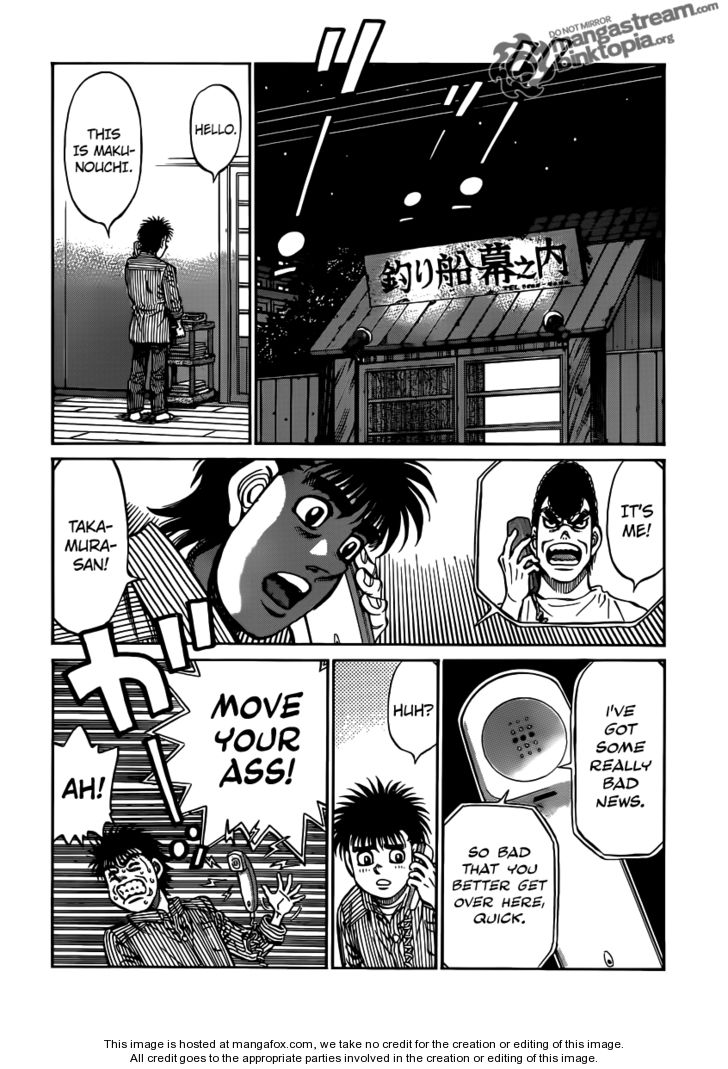 Read Hajime no Ippo Manga Online