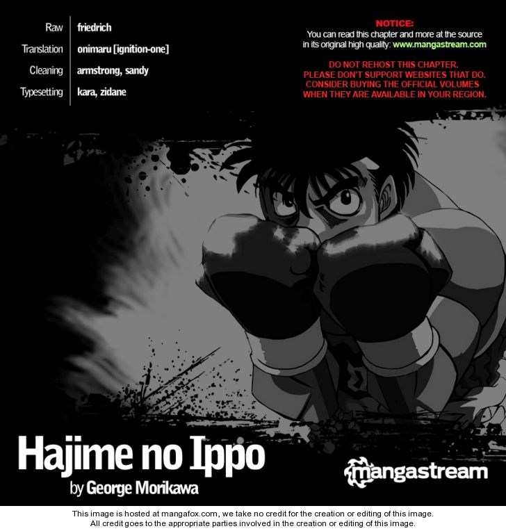 Read Hajime no Ippo Manga Online