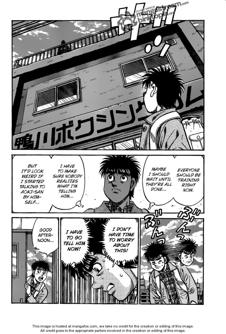 Read Hajime no Ippo Manga Online